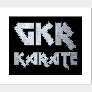 GKR Karate Posters and Art